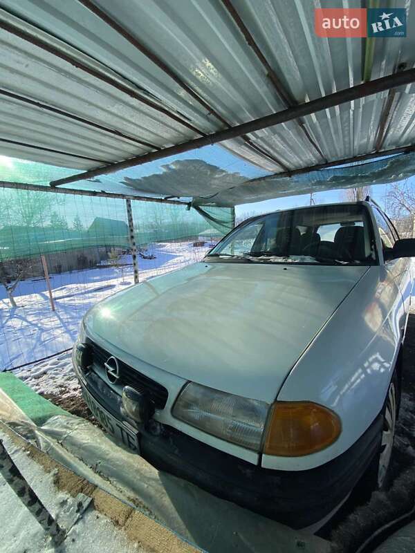 Opel Astra 1994 Opel Astra 1994