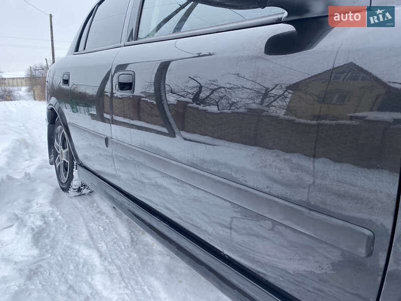 Седан Opel Astra 2007 в Коломиї