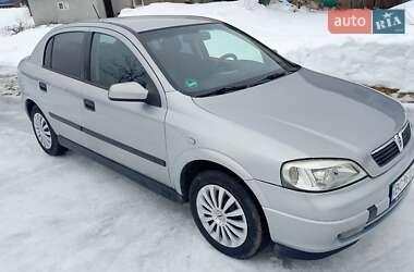 Хетчбек Opel Astra 2002 в Дрогобичі
