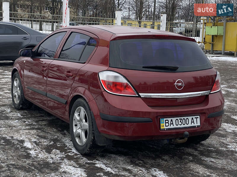 Хетчбек Opel Astra 2006 в Кременчуці
