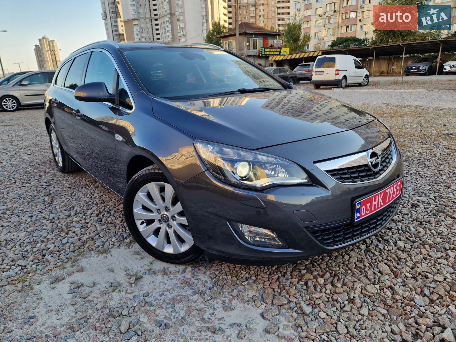 Опель Астра 2012р