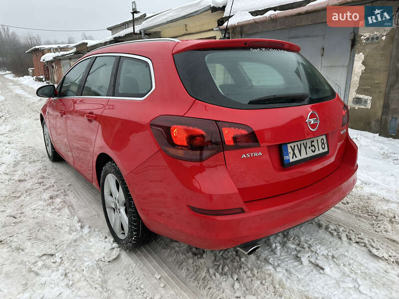 Универсал Opel Astra 2011 в Хмельницком фото 5 Универсал Opel Astra 2011 в Хмельницком