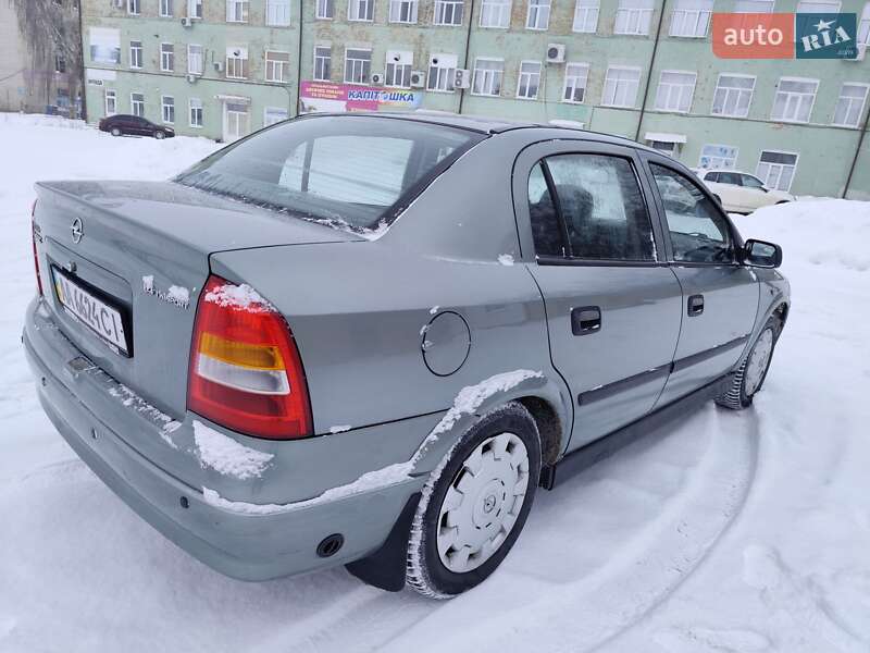 Седан Opel Astra 2009 в Бердичеве