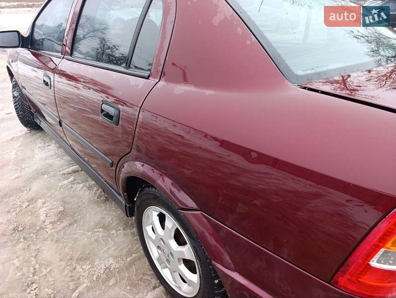 Седан Opel Astra 2007 в Львові фото 10 Седан Opel Astra 2007 в Львові