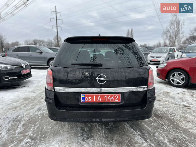Универсал Opel Astra 2008 в Луцке фото 4 Универсал Opel Astra 2008 в Луцке
