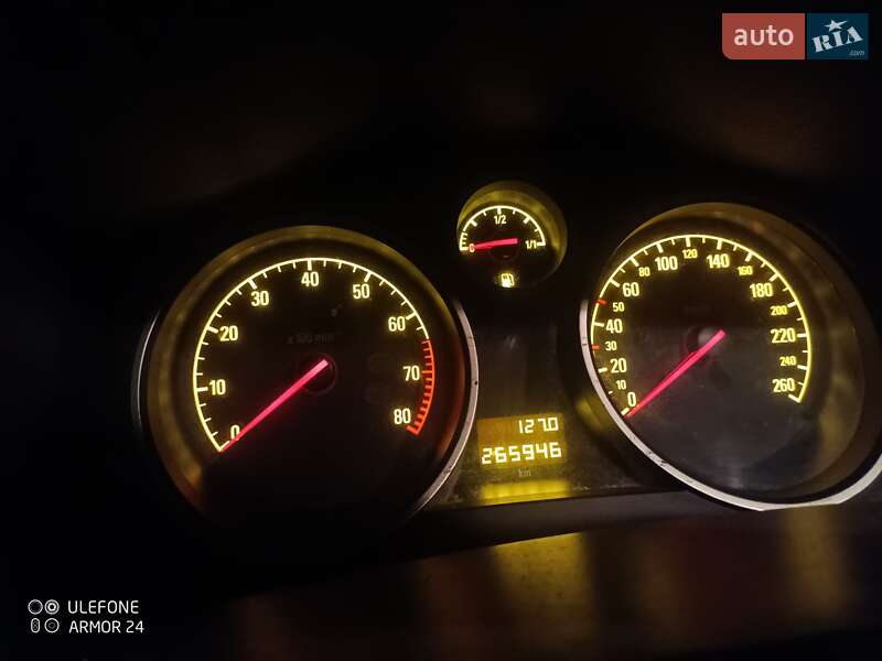 Opel Astra 2006 Opel Astra 2006