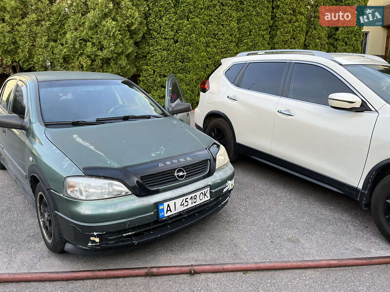 Седан Opel Astra 2006 в Киеве фото Седан Opel Astra 2006 в Киеве