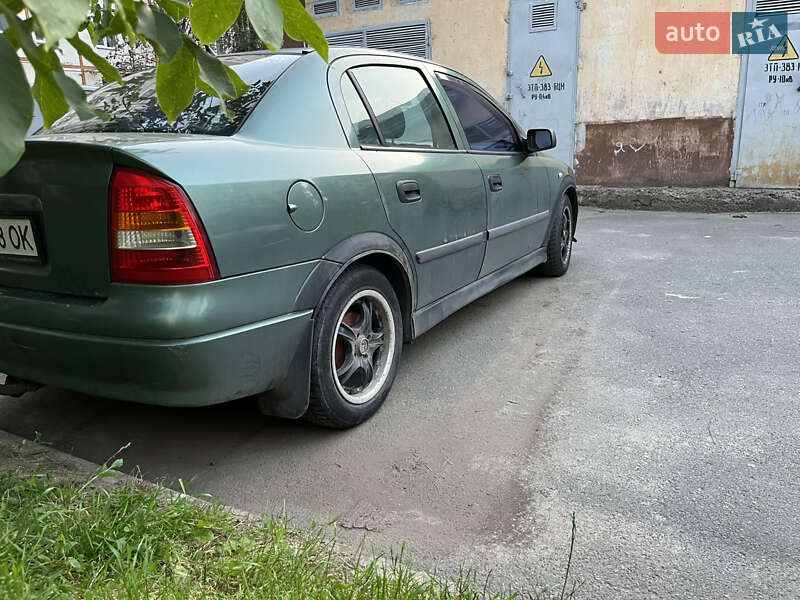 Седан Opel Astra 2006 в Киеве фото 7 Седан Opel Astra 2006 в Киеве