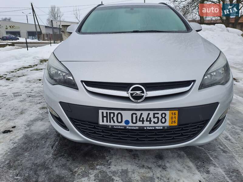 Универсал Opel Astra 2013 в Нововолынске фото 16 Универсал Opel Astra 2013 в Нововолынске