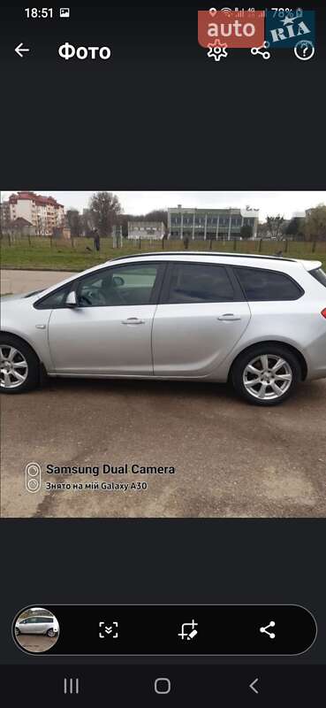 Универсал Opel Astra 2011 в Стрые фото 5 Универсал Opel Astra 2011 в Стрые