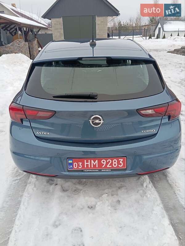 Хетчбек Opel Astra 2016 в Луцьку