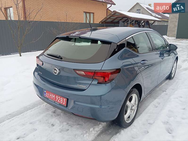 Хетчбек Opel Astra 2016 в Луцьку