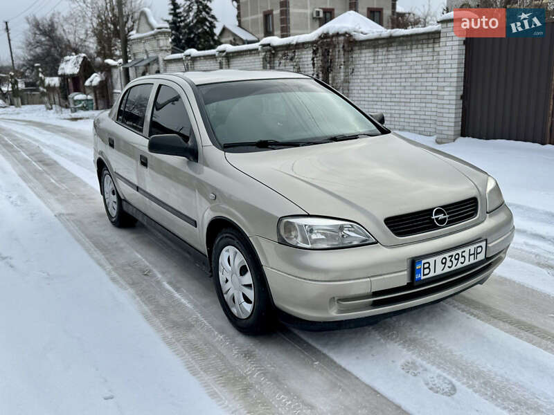 Opel Astra 2008