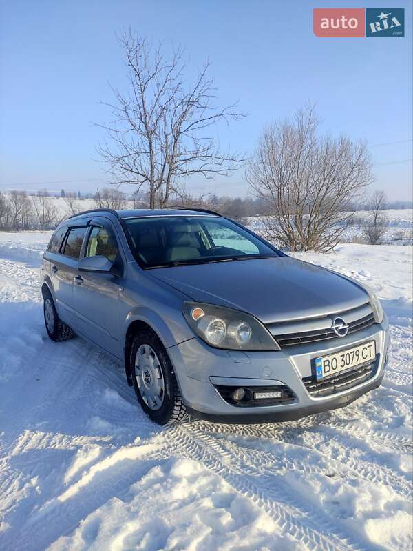 Opel Astra 2004 Opel Astra 2004
