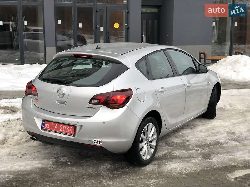 Хэтчбек Opel Astra 2012 в Львове фото 14 Хэтчбек Opel Astra 2012 в Львове