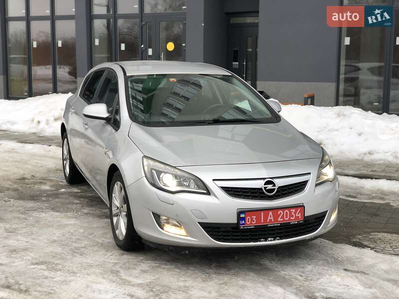 Хэтчбек Opel Astra 2012 в Львове фото 19 Хэтчбек Opel Astra 2012 в Львове