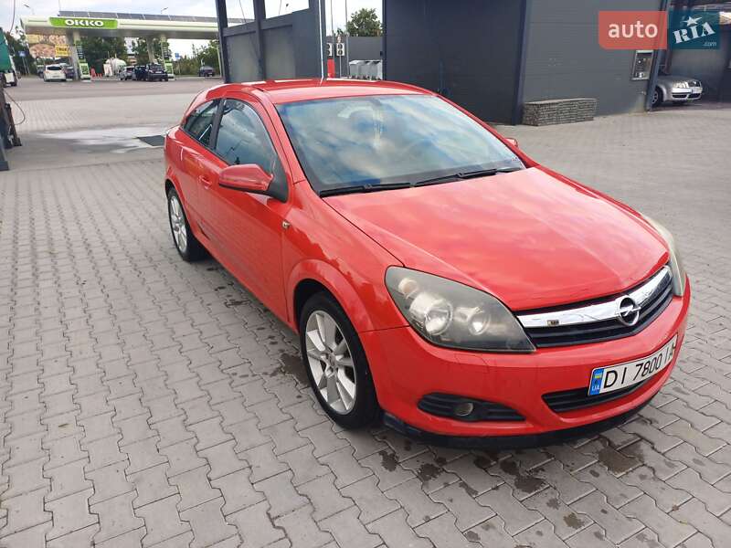 Хэтчбек Opel Astra 2006 в Николаеве