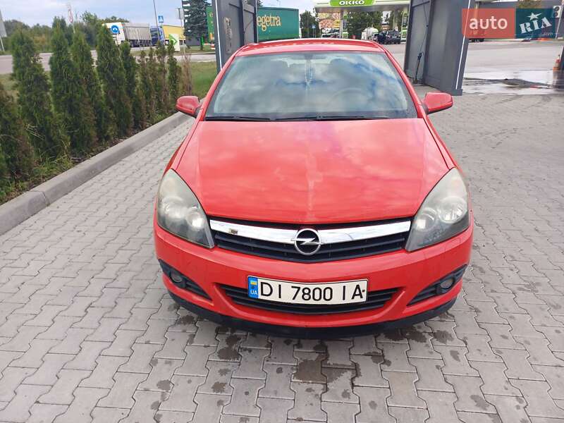 Хэтчбек Opel Astra 2006 в Николаеве