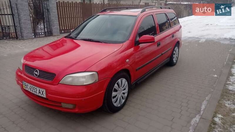 Універсал Opel Astra 2000 в Львові фото 3 Універсал Opel Astra 2000 в Львові