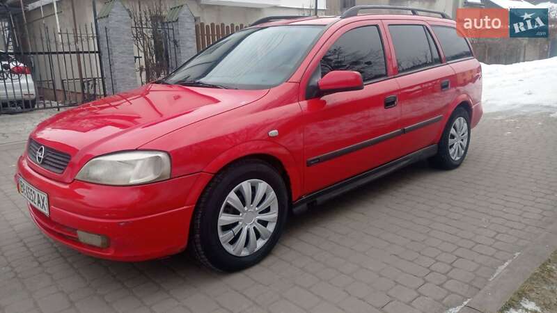 Універсал Opel Astra 2000 в Львові фото 2 Універсал Opel Astra 2000 в Львові