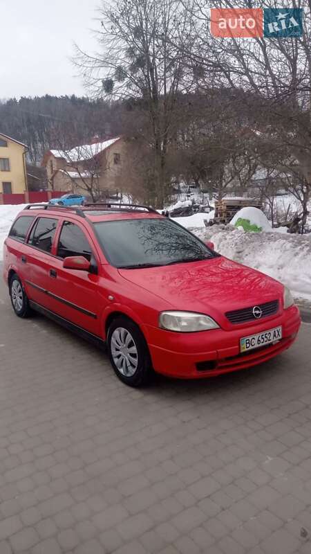 Універсал Opel Astra 2000 в Львові фото 11 Універсал Opel Astra 2000 в Львові