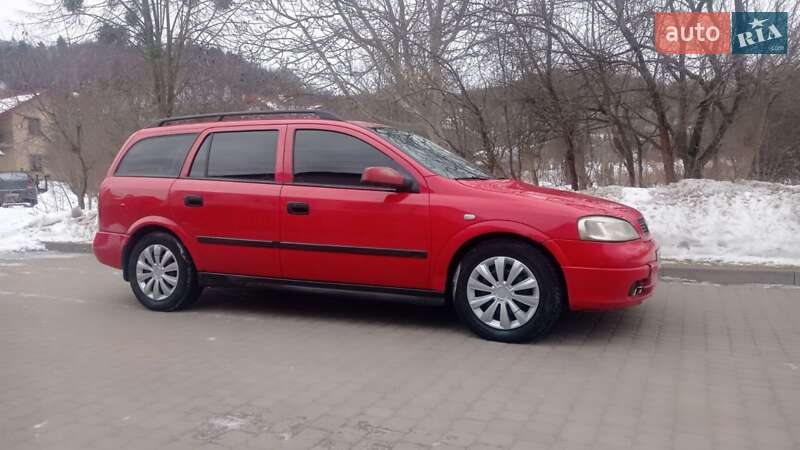 Універсал Opel Astra 2000 в Львові фото 12 Універсал Opel Astra 2000 в Львові