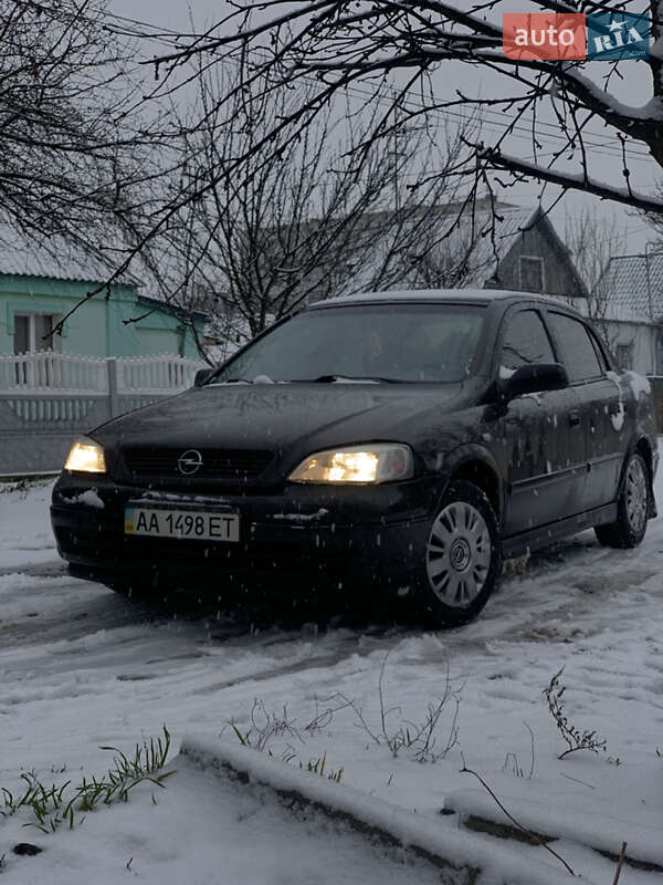 Opel Astra 2007