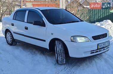 Седан Opel Astra 2007 в Звягелі