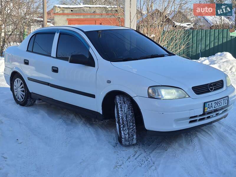 Opel Astra 2007 Opel Astra 2007