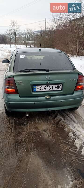 Хетчбек Opel Astra 1998 в Перемишлянах