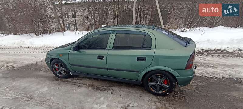 Хетчбек Opel Astra 1998 в Перемишлянах