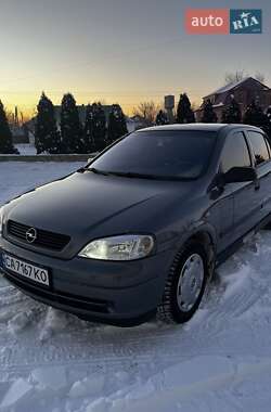 Седан Opel Astra 2007 в Черкассах