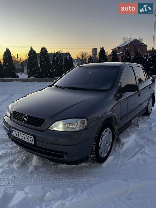 Opel Astra 2007 Opel Astra 2007