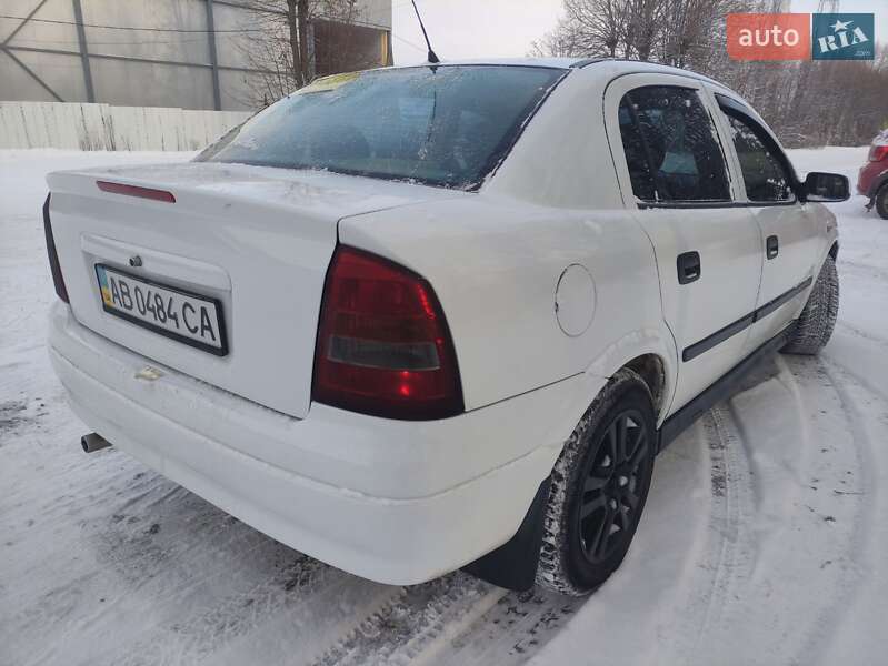 Седан Opel Astra 1998 в Жмеринке