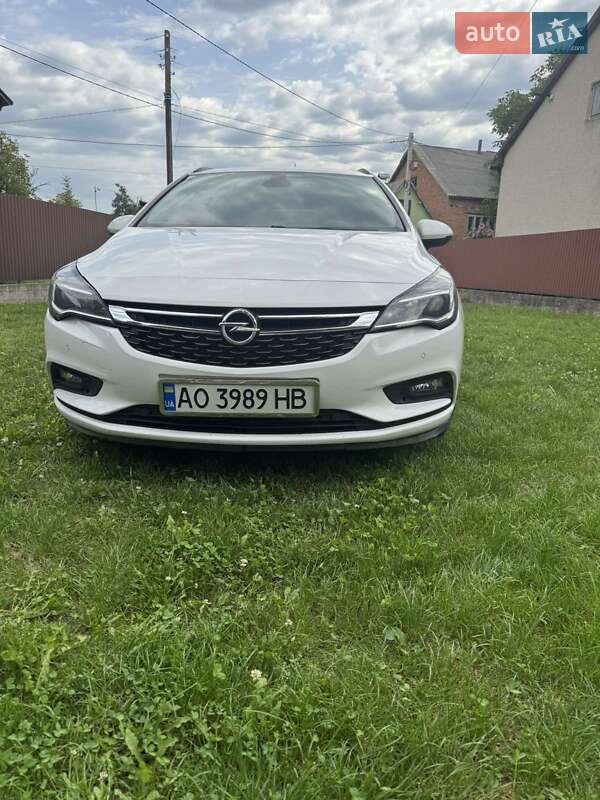 Универсал Opel Astra 2017 в Хусте фото 4 Универсал Opel Astra 2017 в Хусте