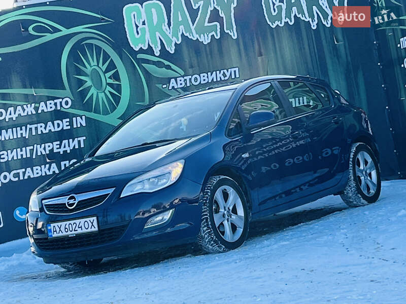 Хетчбек Opel Astra 2010 в Харкові фото 3 Хетчбек Opel Astra 2010 в Харкові