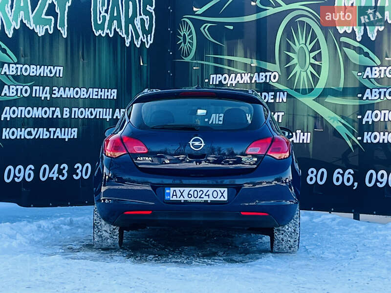 Хетчбек Opel Astra 2010 в Харкові фото 7 Хетчбек Opel Astra 2010 в Харкові