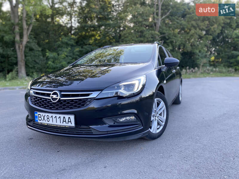 Opel Astra 2017 Opel Astra 2017