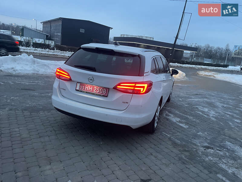 Универсал Opel Astra 2016 в Шептицькому