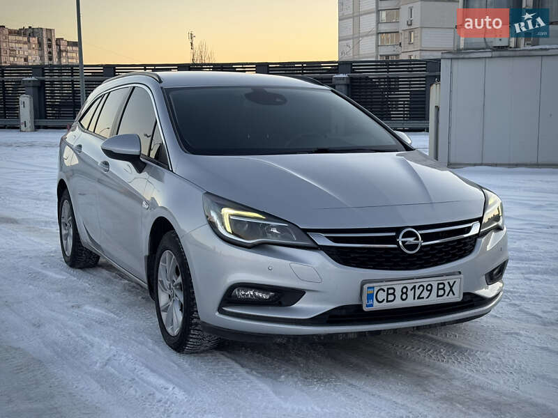 Opel Astra 2018