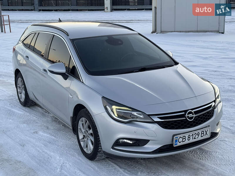 Универсал Opel Astra 2018 в Киеве фото 4 Универсал Opel Astra 2018 в Киеве