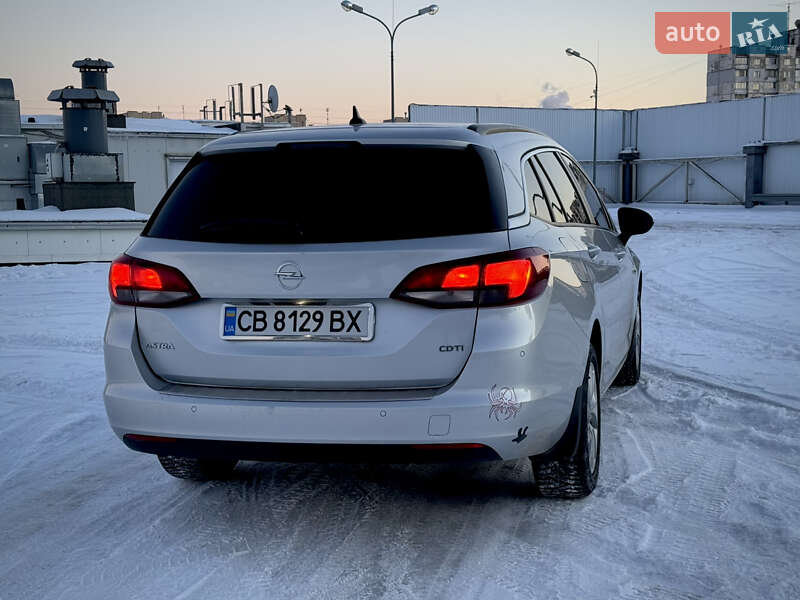Универсал Opel Astra 2018 в Киеве фото 11 Универсал Opel Astra 2018 в Киеве