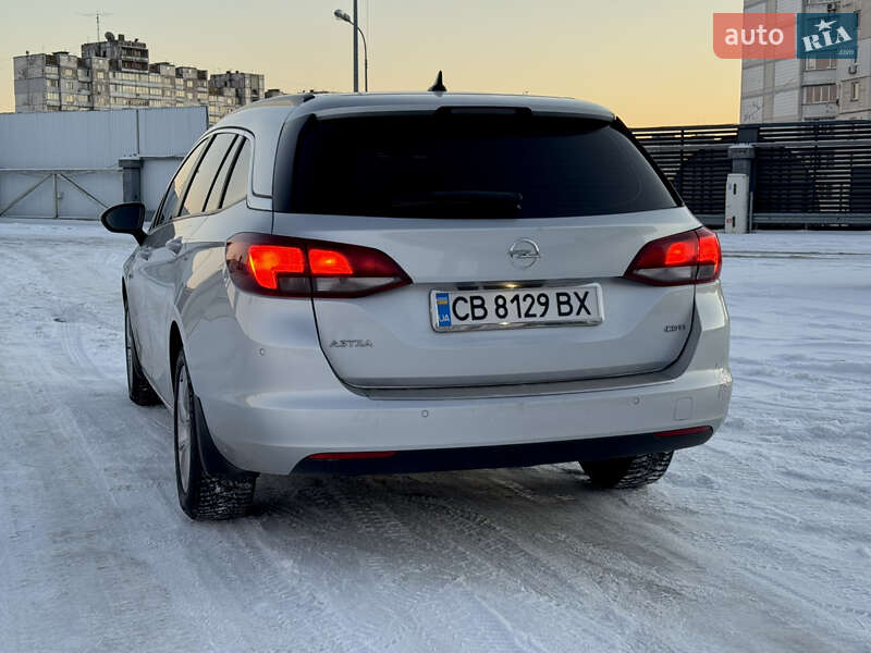 Универсал Opel Astra 2018 в Киеве фото 16 Универсал Opel Astra 2018 в Киеве