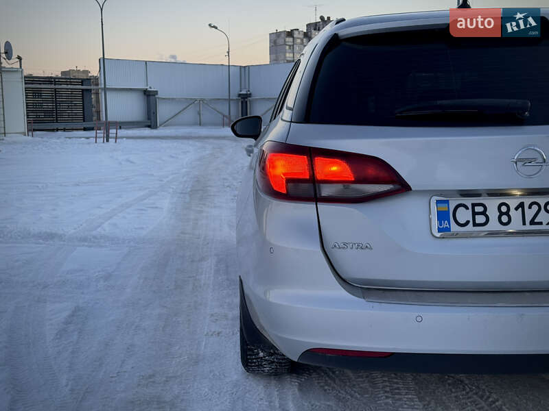 Универсал Opel Astra 2018 в Киеве фото 22 Универсал Opel Astra 2018 в Киеве
