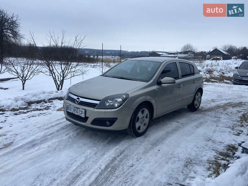 Opel Astra 2006