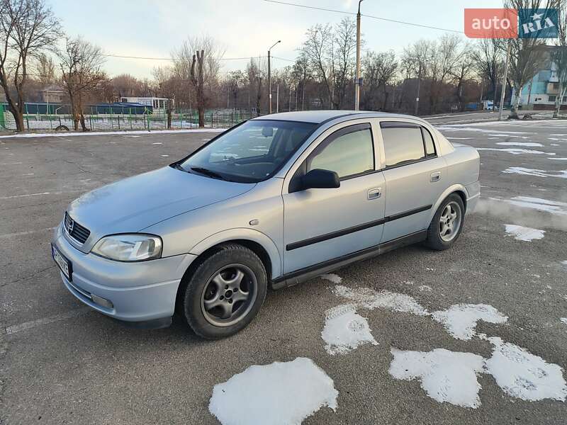 Opel Astra 2002