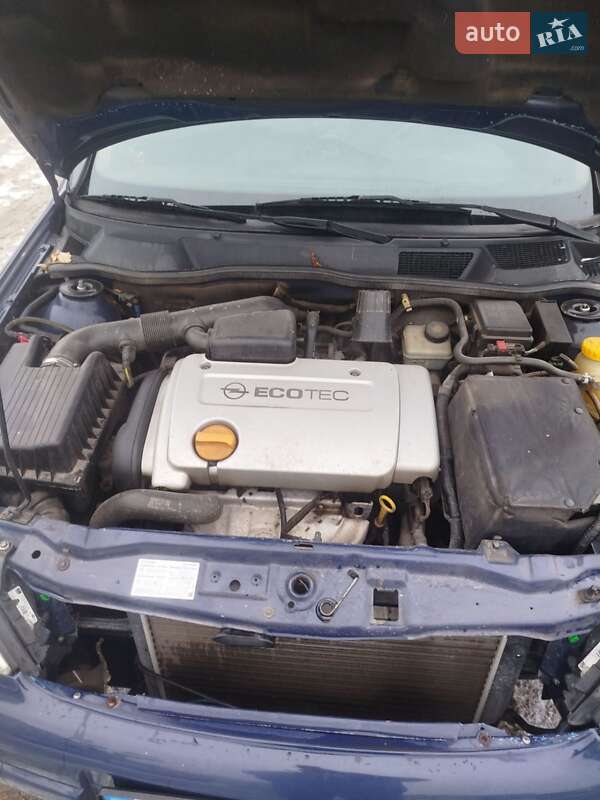 Хэтчбек Opel Astra 2004 в Знаменке