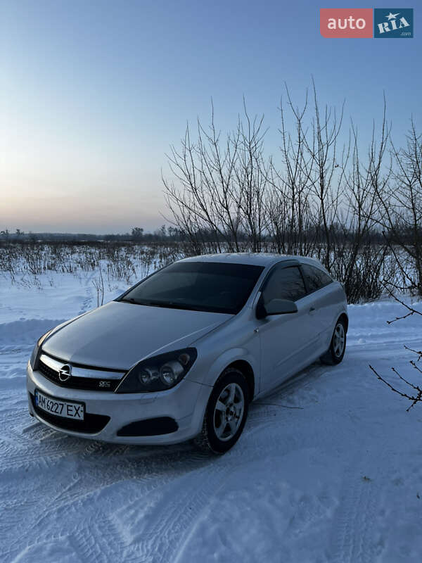 Opel Astra 2007 Opel Astra 2007