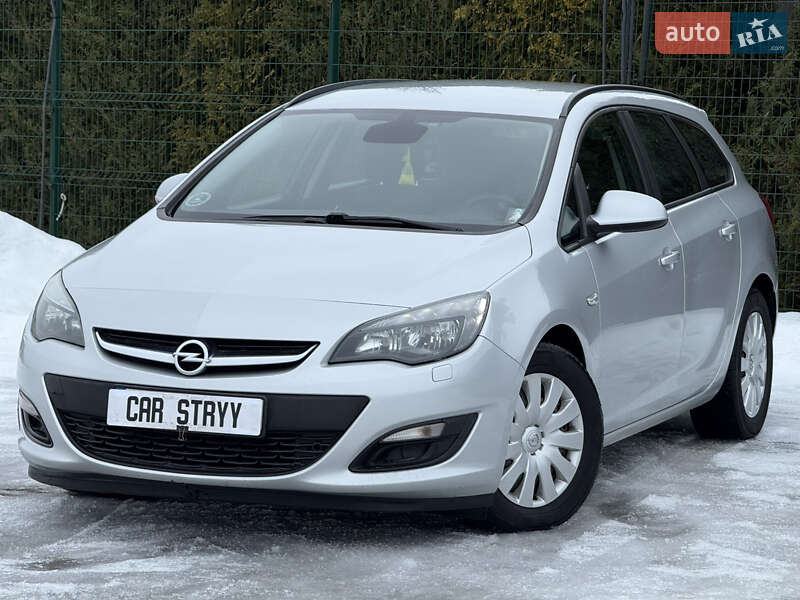 Opel Astra 2013