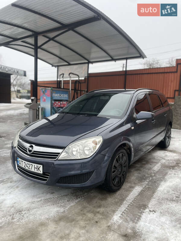 Opel Astra 2007